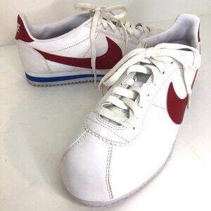 Nike Classic Cortez Leather "Forrest Gump" Red/White/Blue Sneakers Sz. 8.5